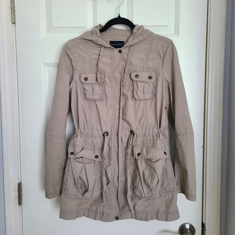 Banana Republic Zippered Jacket